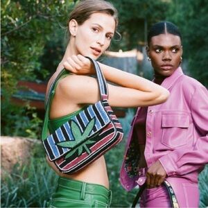 STAUD BEADED TOMMY BAG